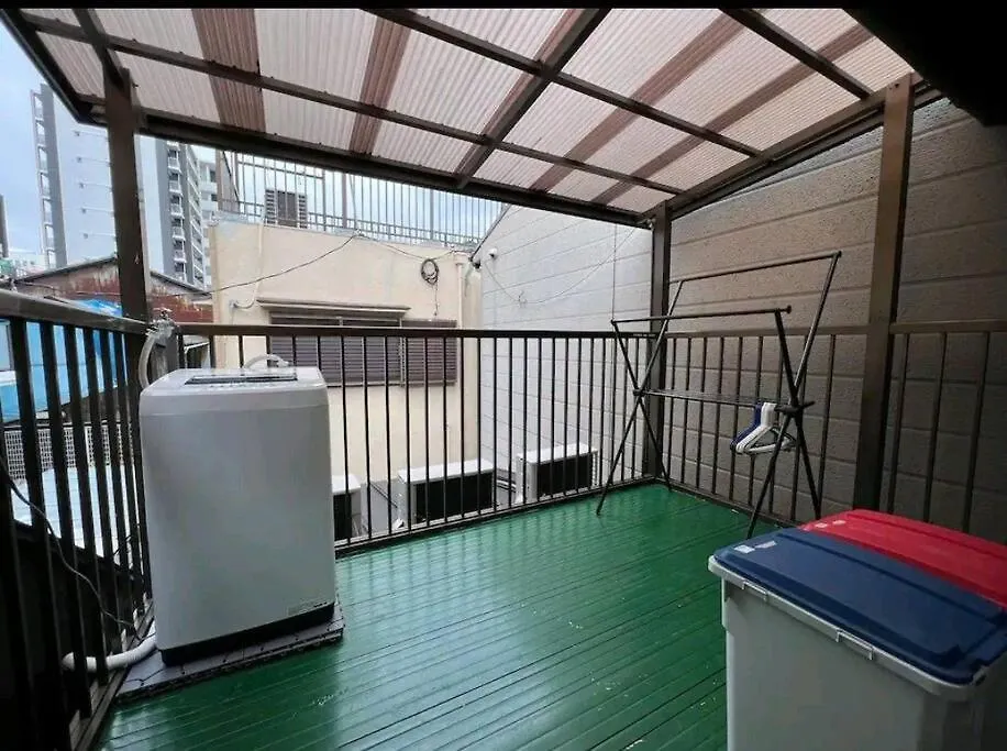 Maleo Osakahouse 花園町 Apartment