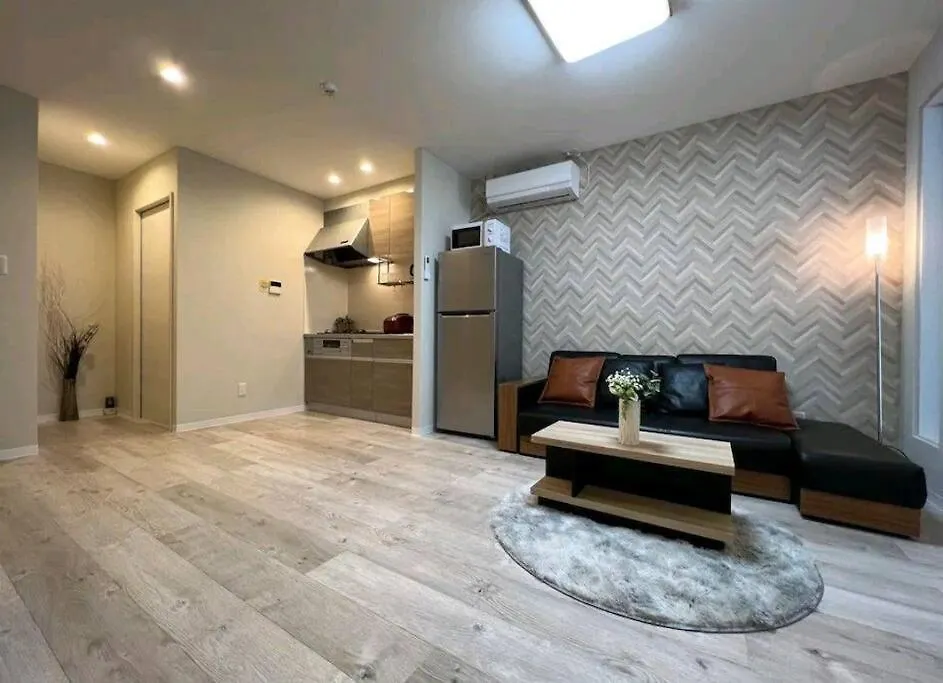 Maleo Osakahouse 花園町 Apartment 0*, Osaka Japan