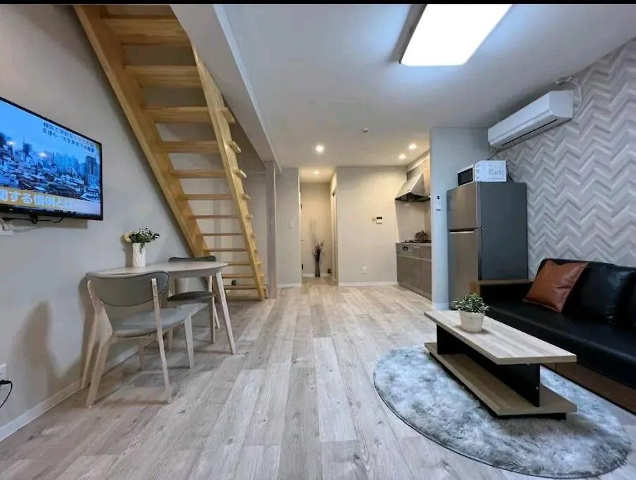 Maleo Osakahouse 花園町 location